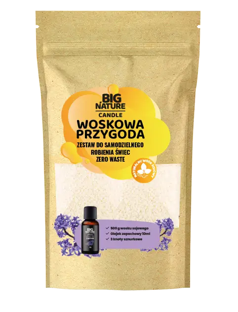 Woskowa przygoda LAWENDA 515g