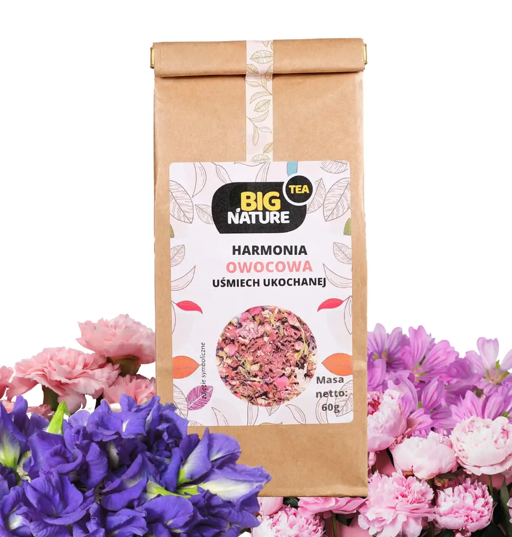 Harmonia owocowa UŚMIECH UKOCHANEJ 60g - BIG NATURE