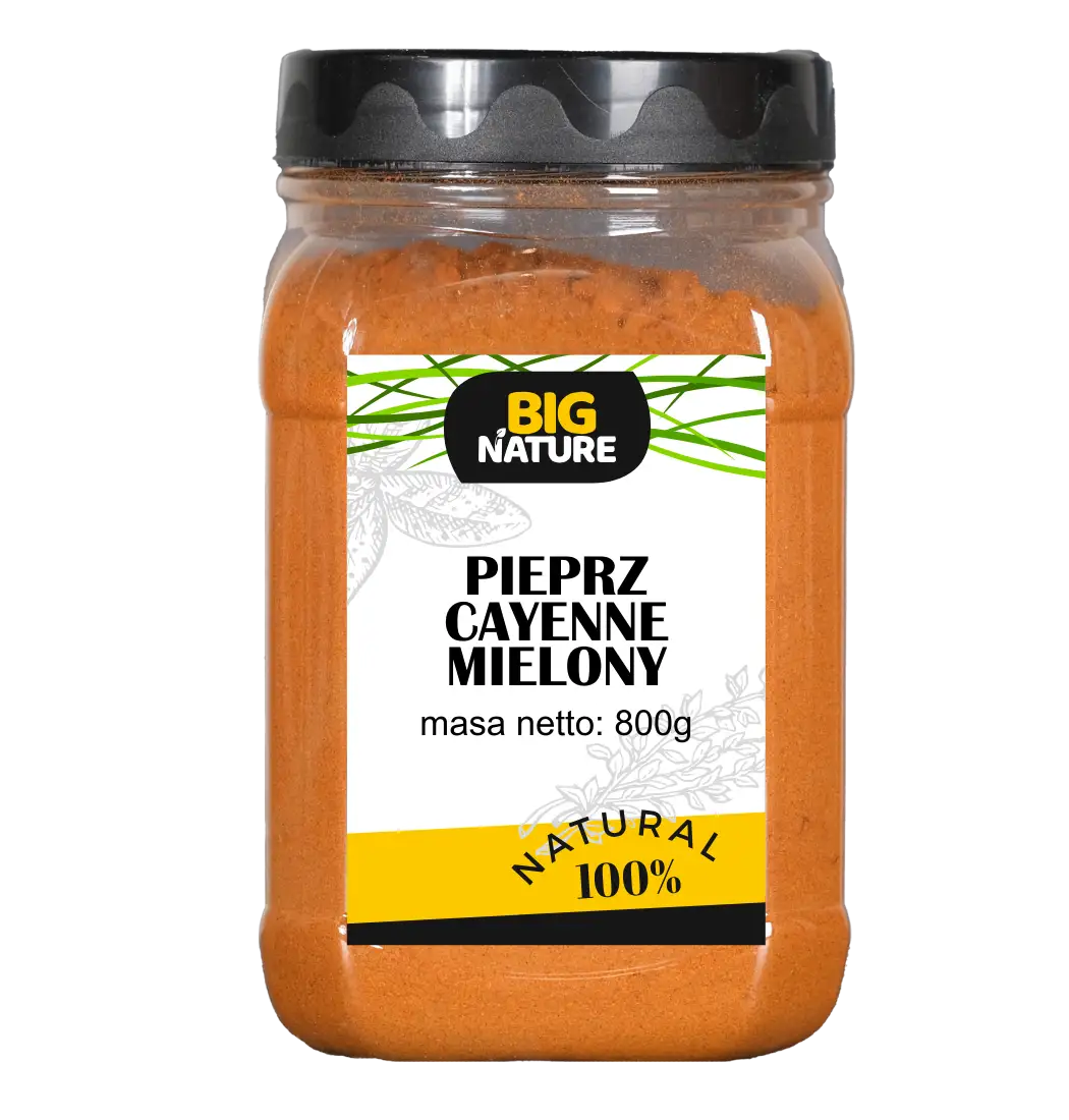 PIEPRZ CAYENNE MIELONY 800G