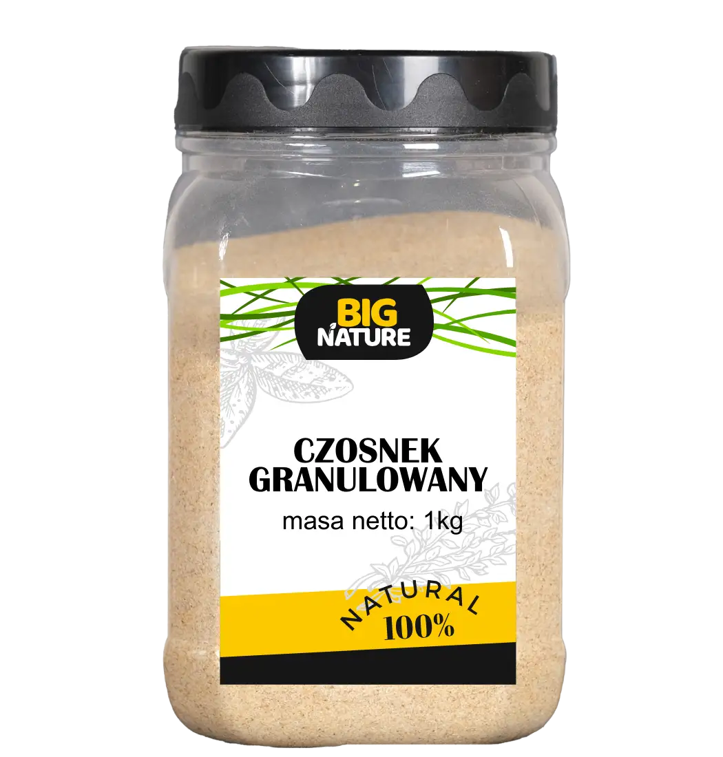 CZOSNEK GRANULOWANY SUSZONY 1KG