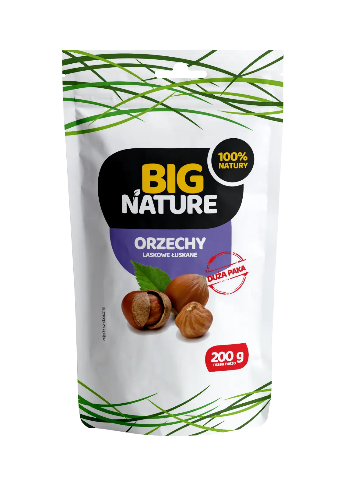 Orzech Laskowy łuskany 200g — 2