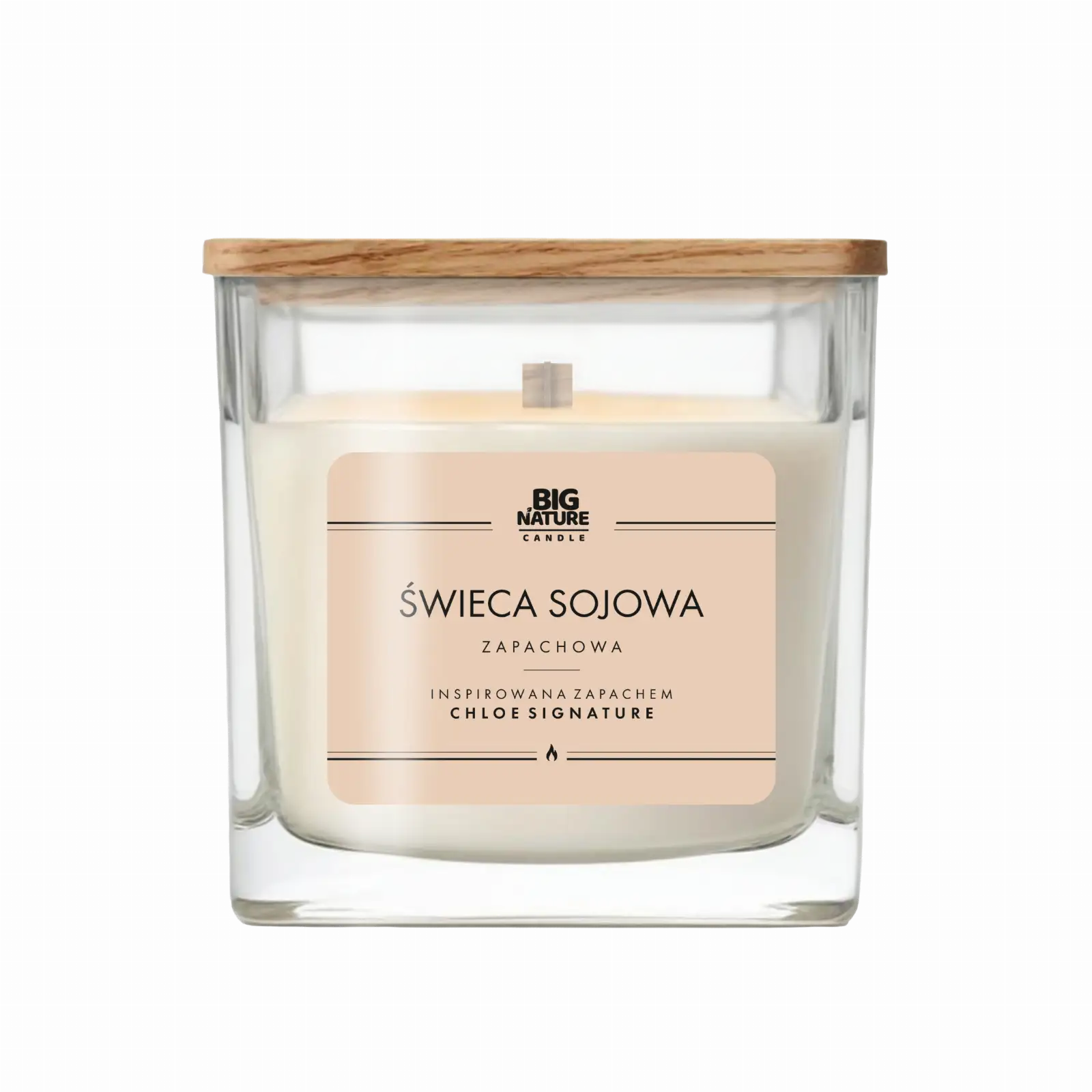 Świeca sojowa zap. insp. Chloe Signature 220g — 2