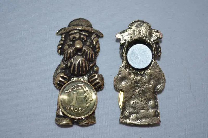 żydek na magnes z groszem 10 szt — 2