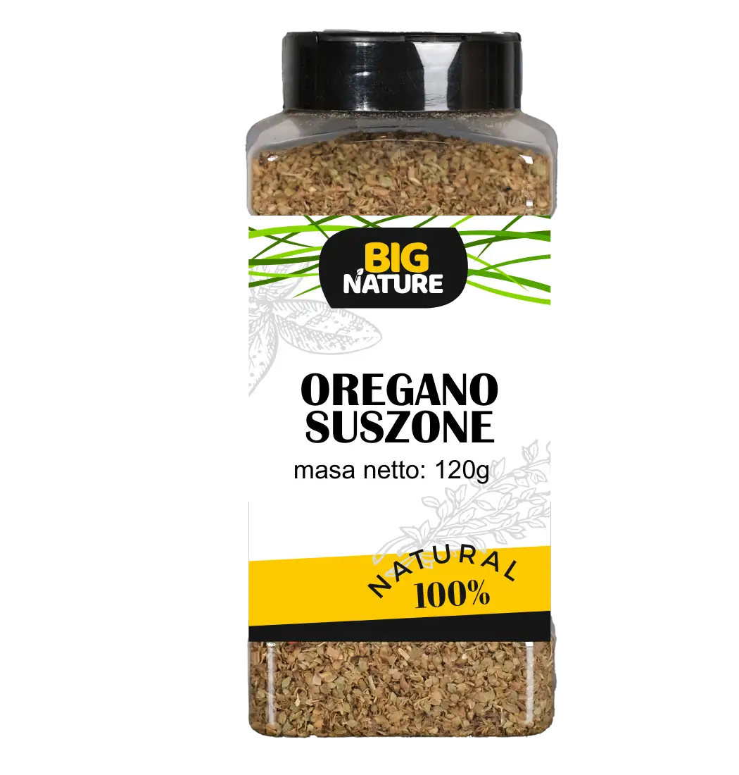 OREGANO SUSZONE 120G
