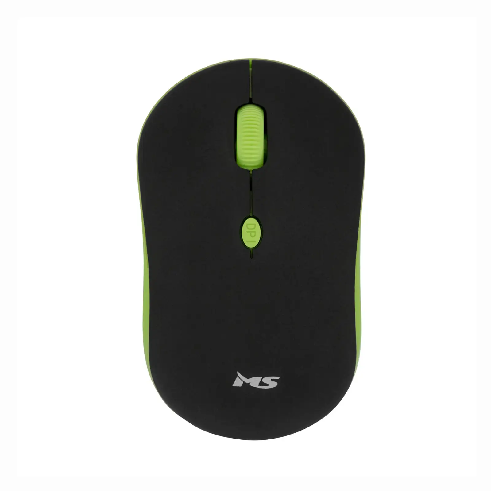 MYSZ MS FOCUS M102 BEZPRZEWODOWA ZIELONA — 2