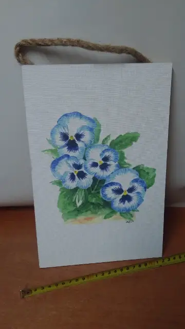 tabliczka/obraz do zawieszenia 20x30 BRATKI