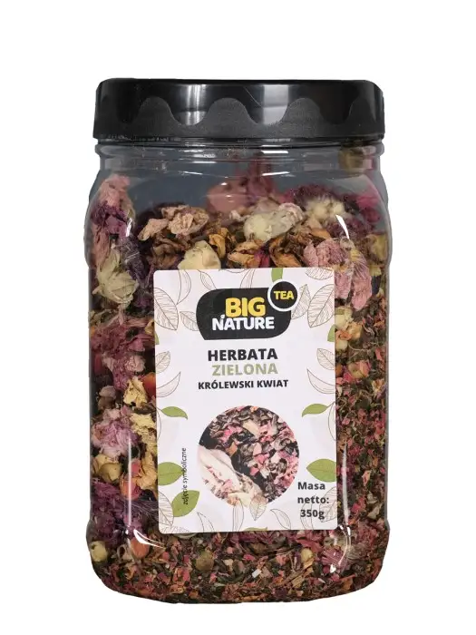HERBATA ZIELONA EKSPLOZJA SMAKÓW  350G — 2
