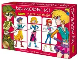 układanka -  top modelki