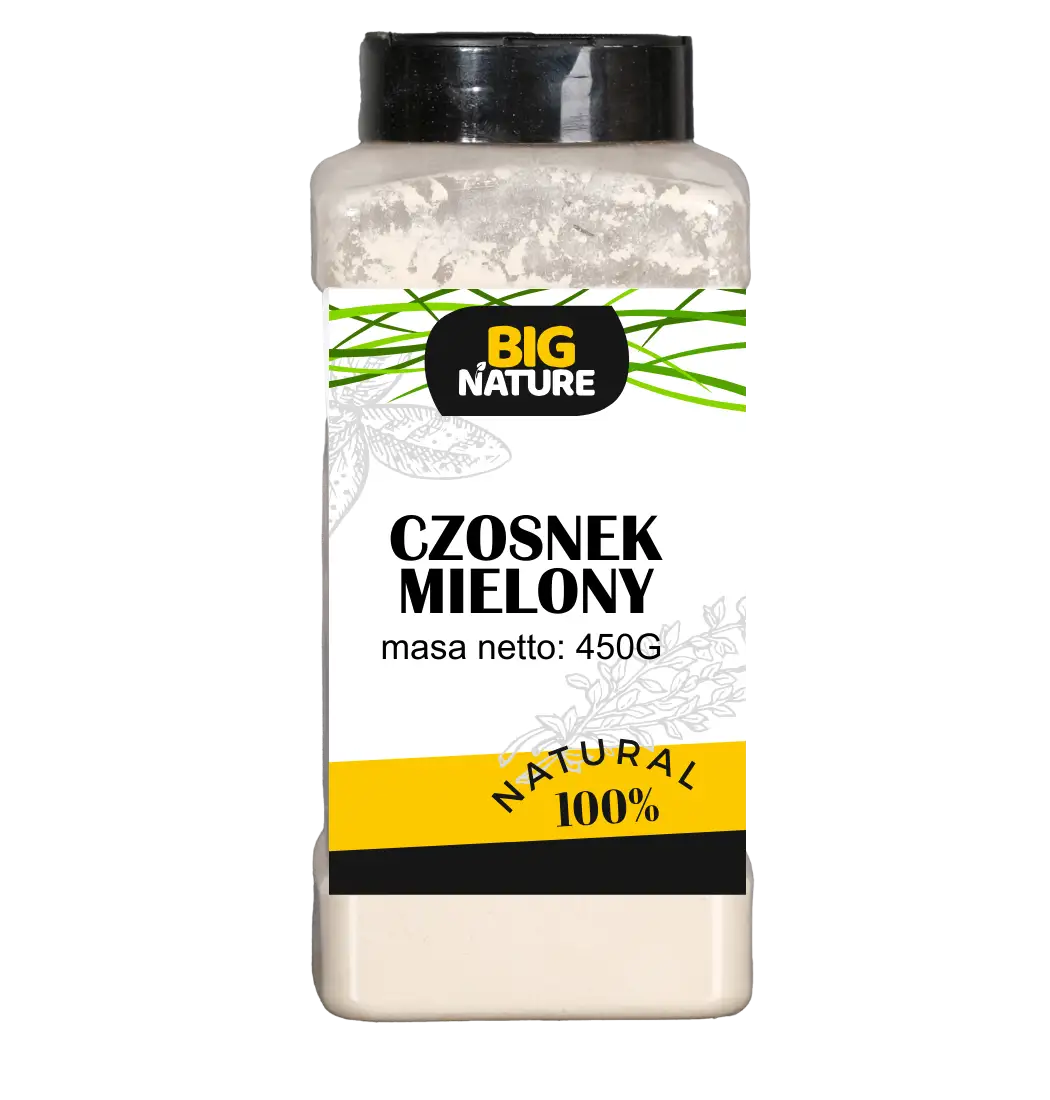 CZOSNEK MIELONY 450G