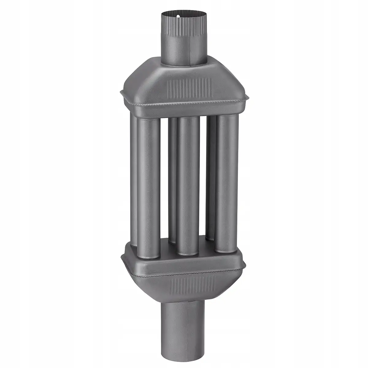 Zestaw przyłączeniowy do pieca kominka fi 120 mm 2x rury 2x kolano radiator — 5