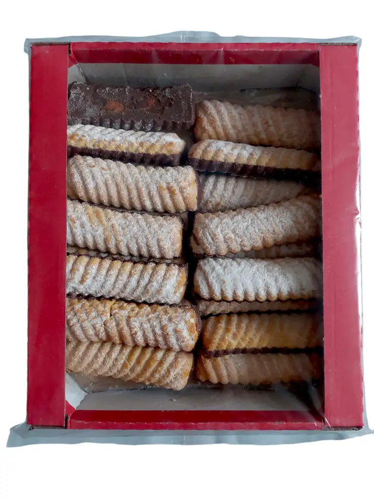 Ciastka kruche 500g Zakręcone zdobione