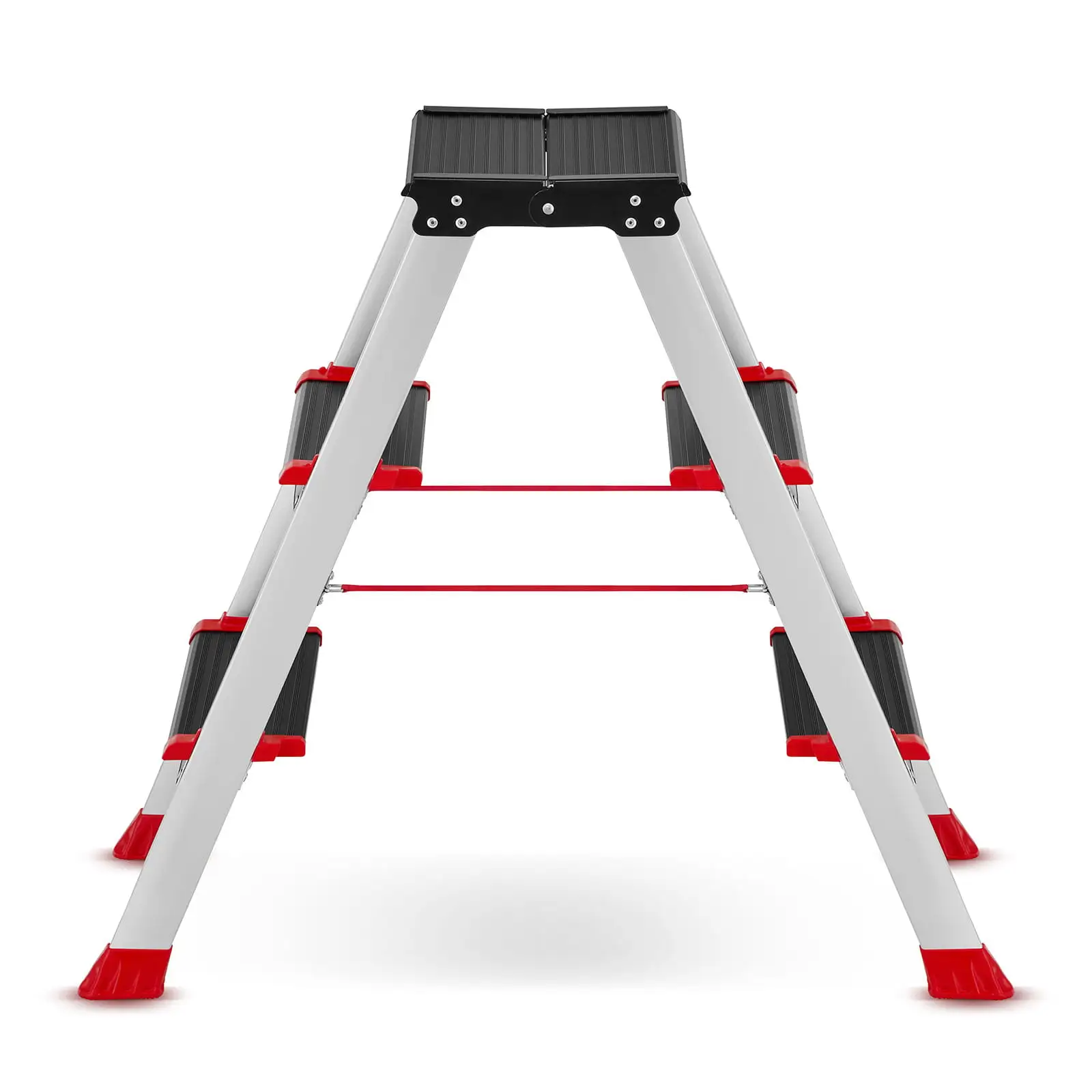 Drabina aluminiowa profesjonalna dwustronna składana HIGHER 2x3 - 2,75m — 7