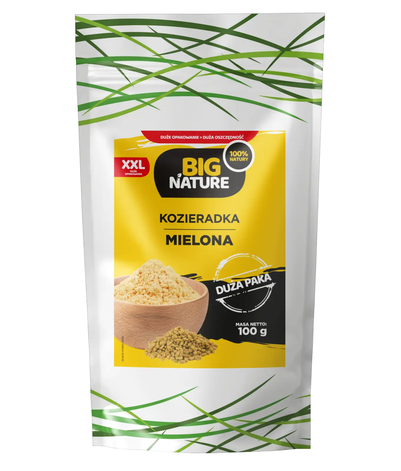 Kozieradka mielona 100g