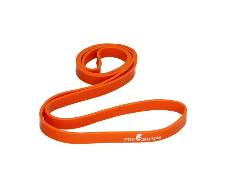 Guma fitness taśma 19mm 14-23kg pomarańczowa — 3