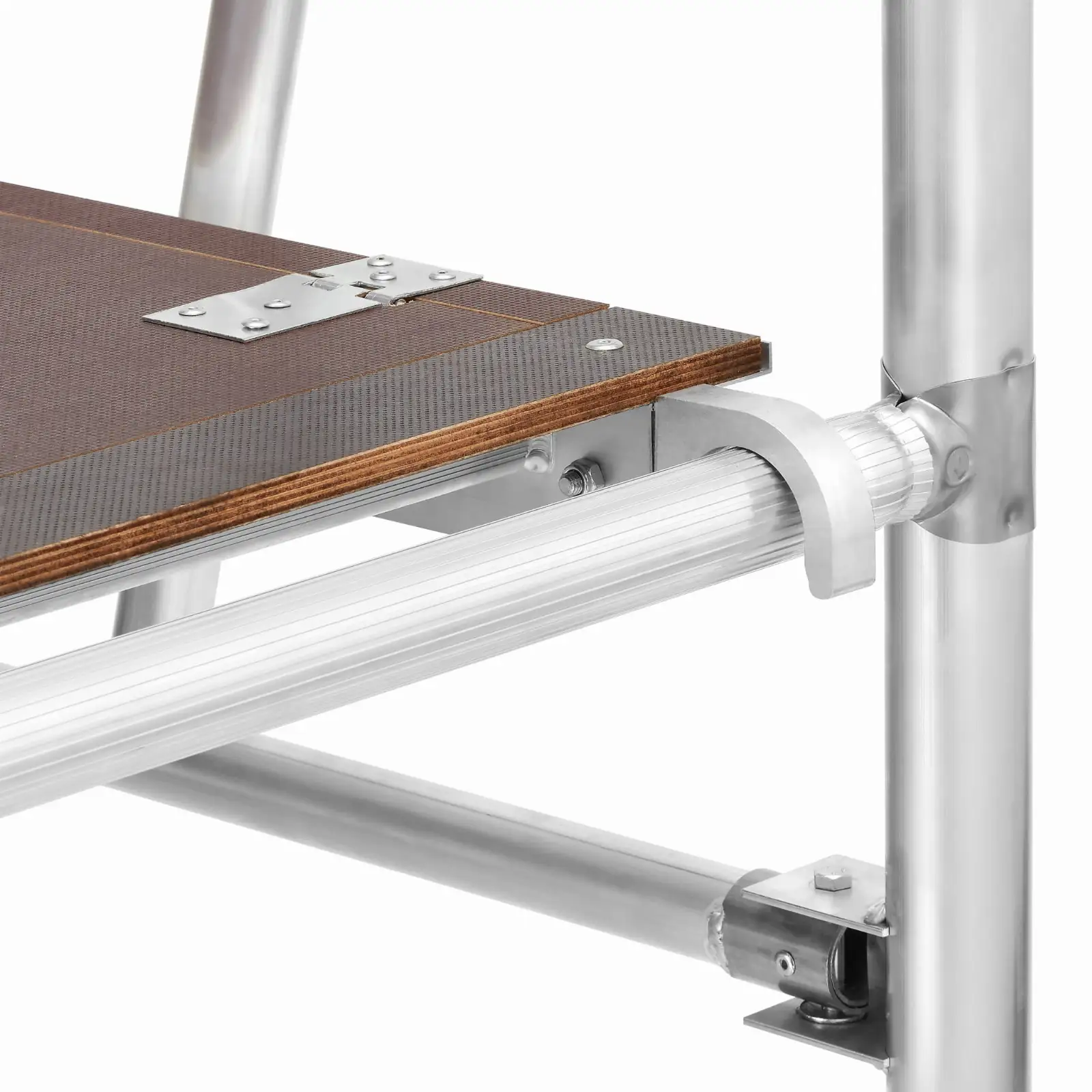Rusztowanie aluminiowe jezdne składane FARAONE COMPACT XS 160 x 75 cm 160 pakiet A+B - 3,70 m — 4