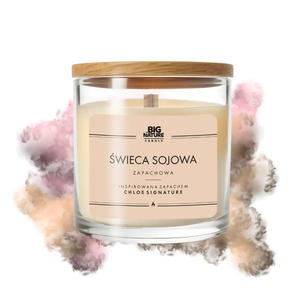 Świeca sojowa zap. insp. Chloe Signature 225g — 5