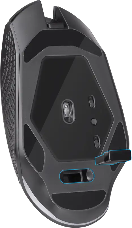 MYSZ DEFENDER GM-514 GLORY OPTIC RF RGB 3200dpi 7P CZARNA — 6