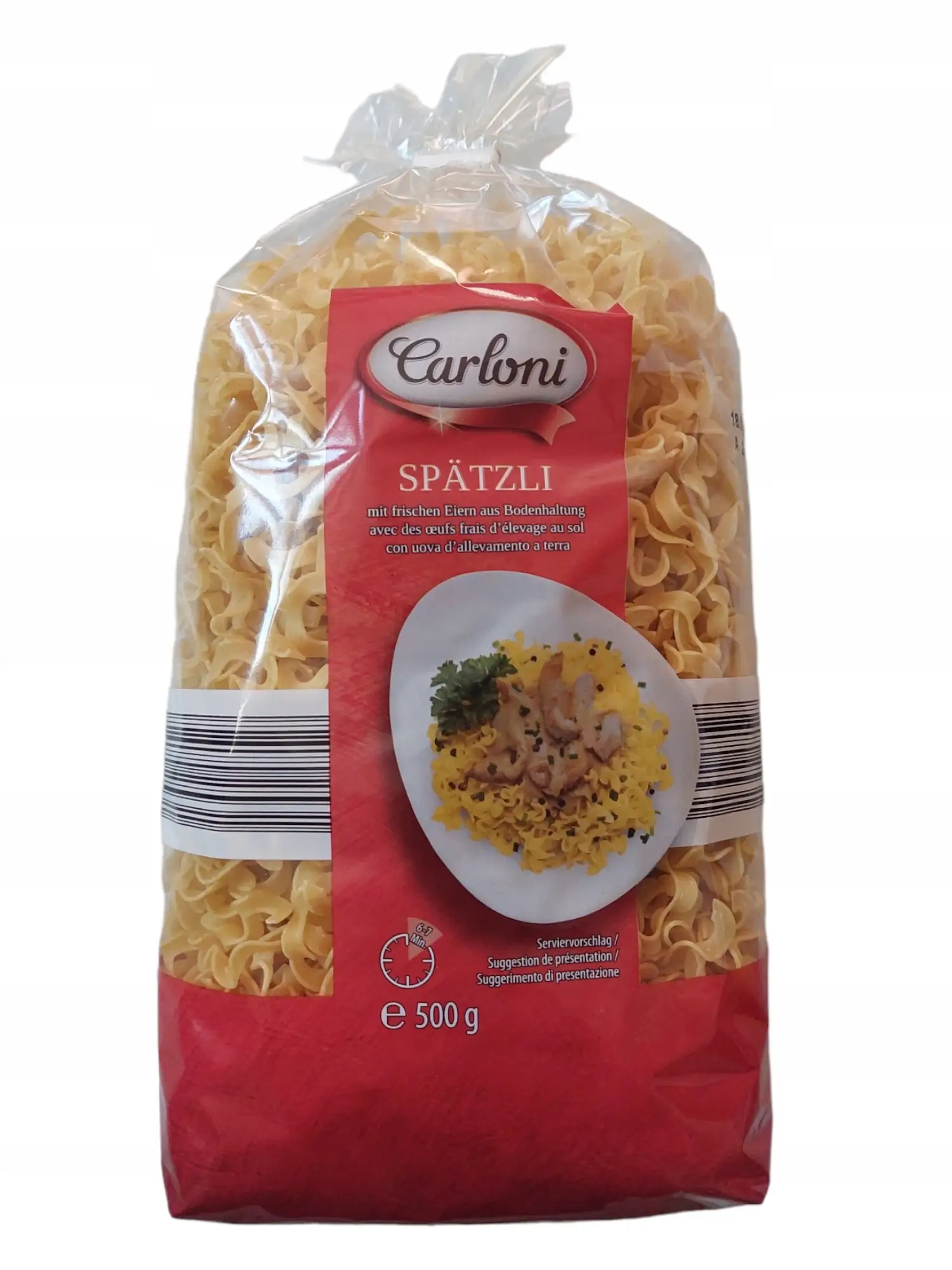 Makarony Carboni 500g Spatzli — 5