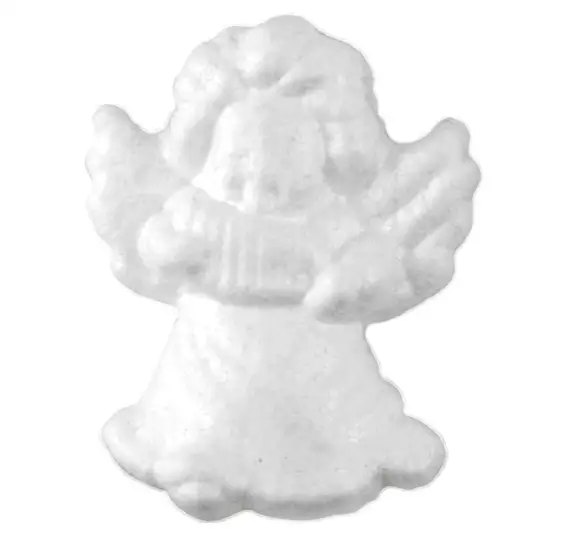 anioł 10szt.  styropianowy mały  1/65  2401
