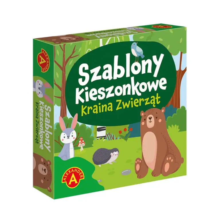 szablony kieszonkowe - Kraina Zwierząt