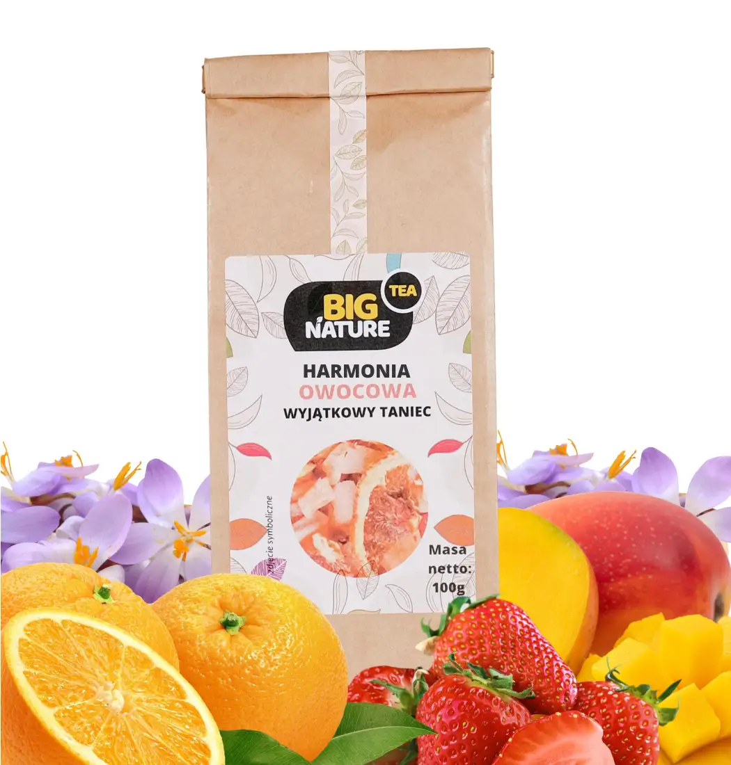 Harmonia owocowa WYJĄTKOWY TANIEC 100g - BIG NATURE