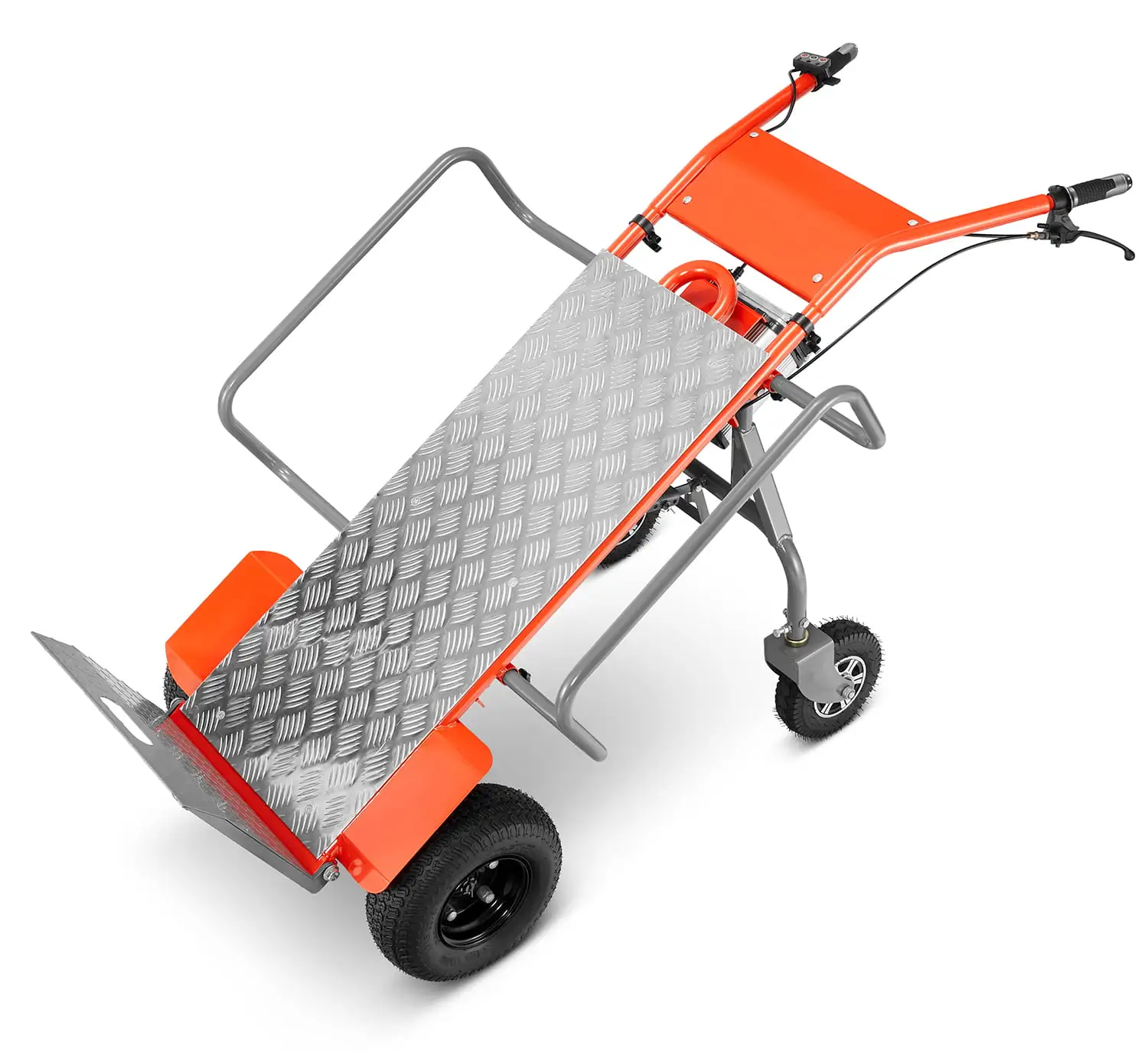 Wózek transportowy elektryczny akumulatorowy 2w1 magazynowy młynarka Bäumr-AG BMR-ET260 — 10