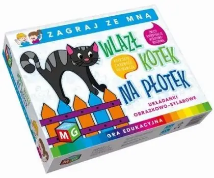 gra WLAZŁ KOTEK NA PŁOTEK