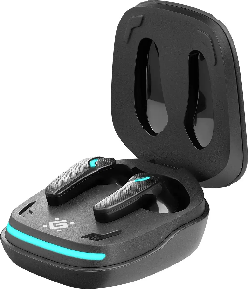 SŁUCHAWKI DEFENDER BLUETOOTH CYBERDOTS 285 GAMING CZARNE — 3
