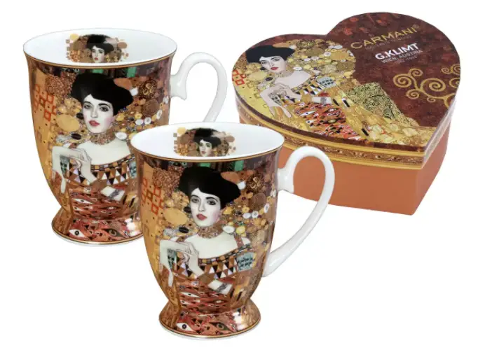 kubki w sercu G. Klimt 532-0805 — 2