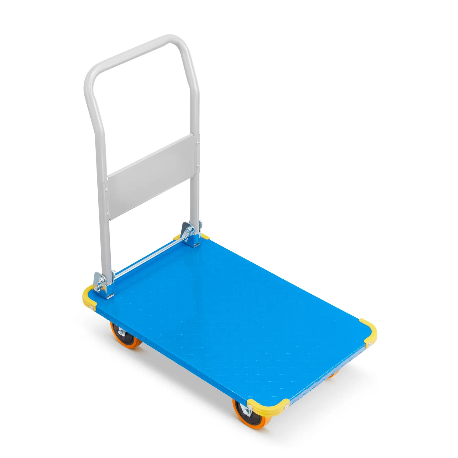 Wózek platformowy transportowy magazynowy 850 kg HIGHER pełne koła — 6