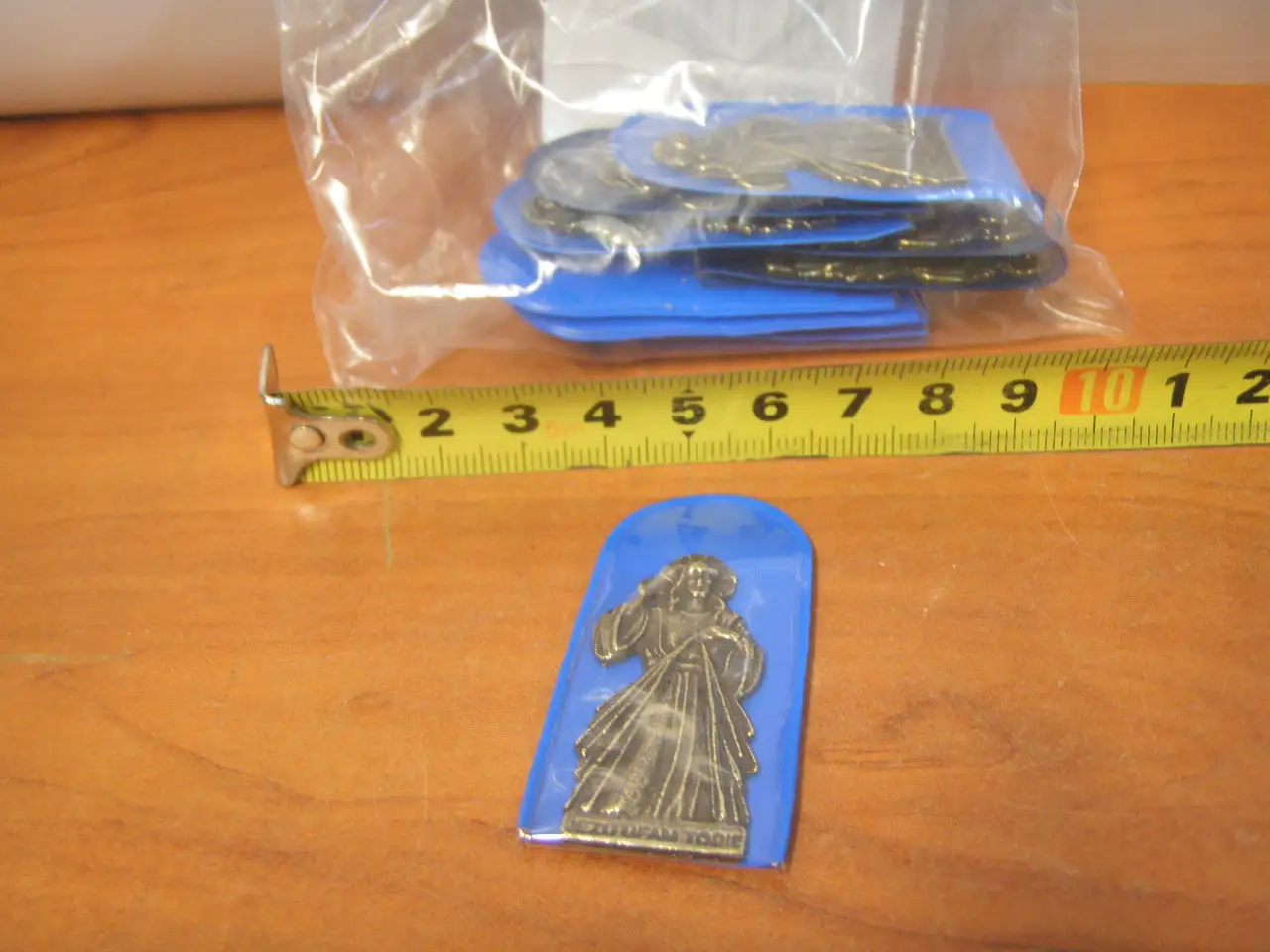 blaszka Jezus w etui 10szt. | 7264