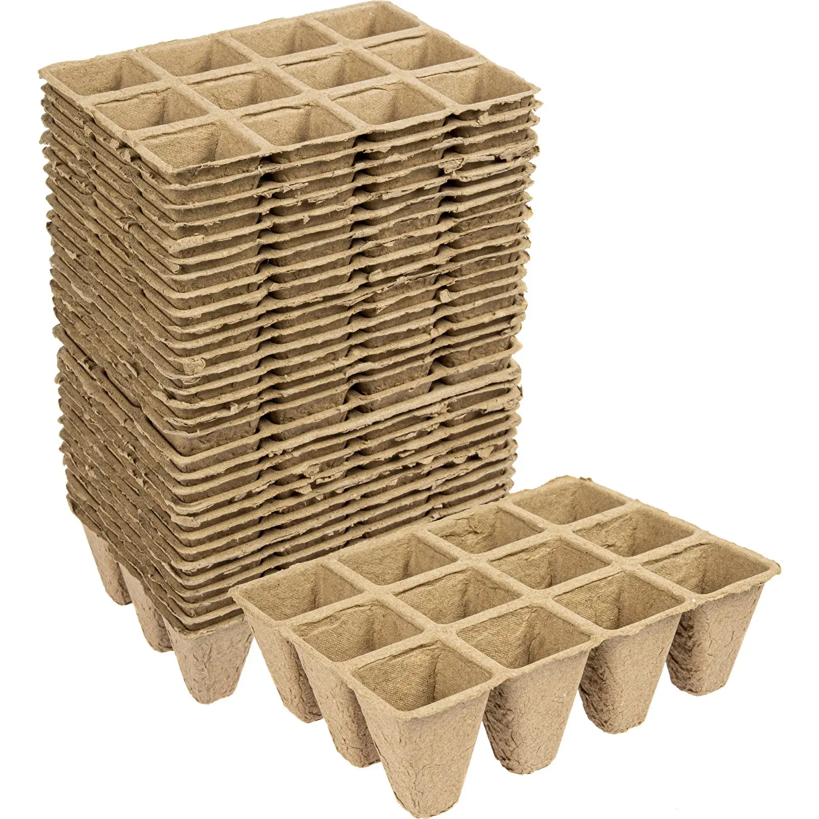 doniczki papierowe 4x4x4,5 cm 30 szt.  | 745109