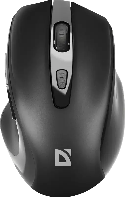 MYSZ DEFENDER PRIME MB-053 RF SILENT CZARNA OPTICAL — 4