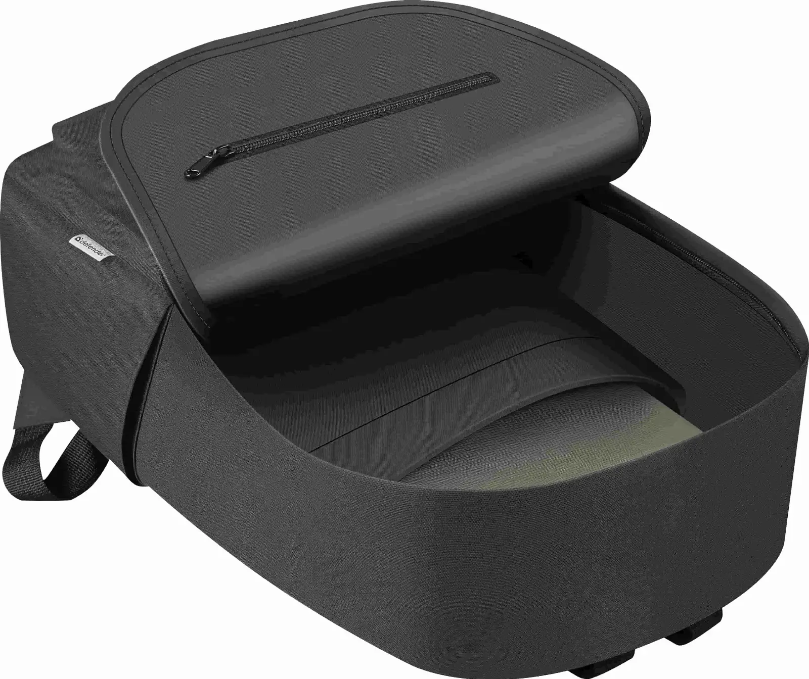 PLECAK DEFENDER CITY CZARNY 15,6" — 4