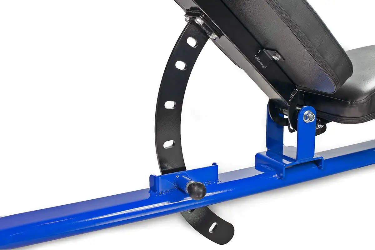 Ławka treningowa wielofunkcyjna do ćwiczeń pod sztangę 150kg TB1054 Pretorians Prestige — 7