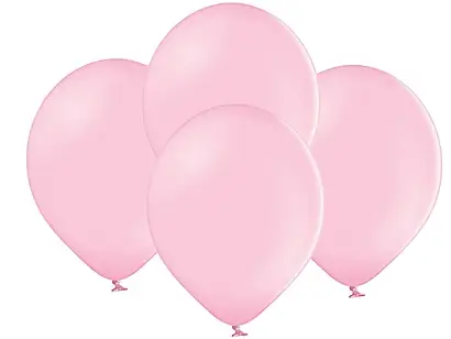 balony 100szt różowe pastelowe 23 cm - 100szt. 88-06