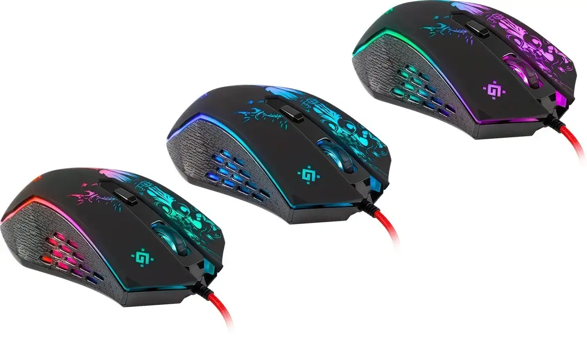 MYSZ DEFENDER GM-933 SIN'SISTER OPTIC 7200dpi 6P — 6