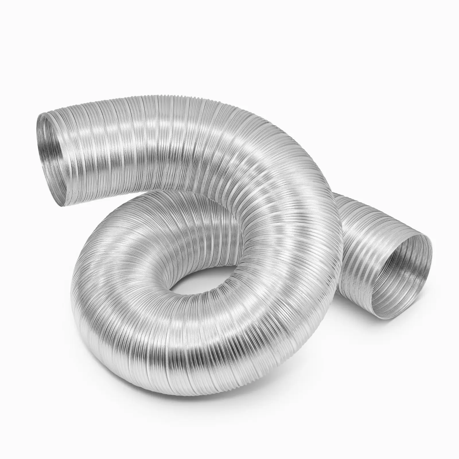 Rura wentylacyjna aluminiowa elastyczna spiro kanał przewód 150 mm 3 m — 6