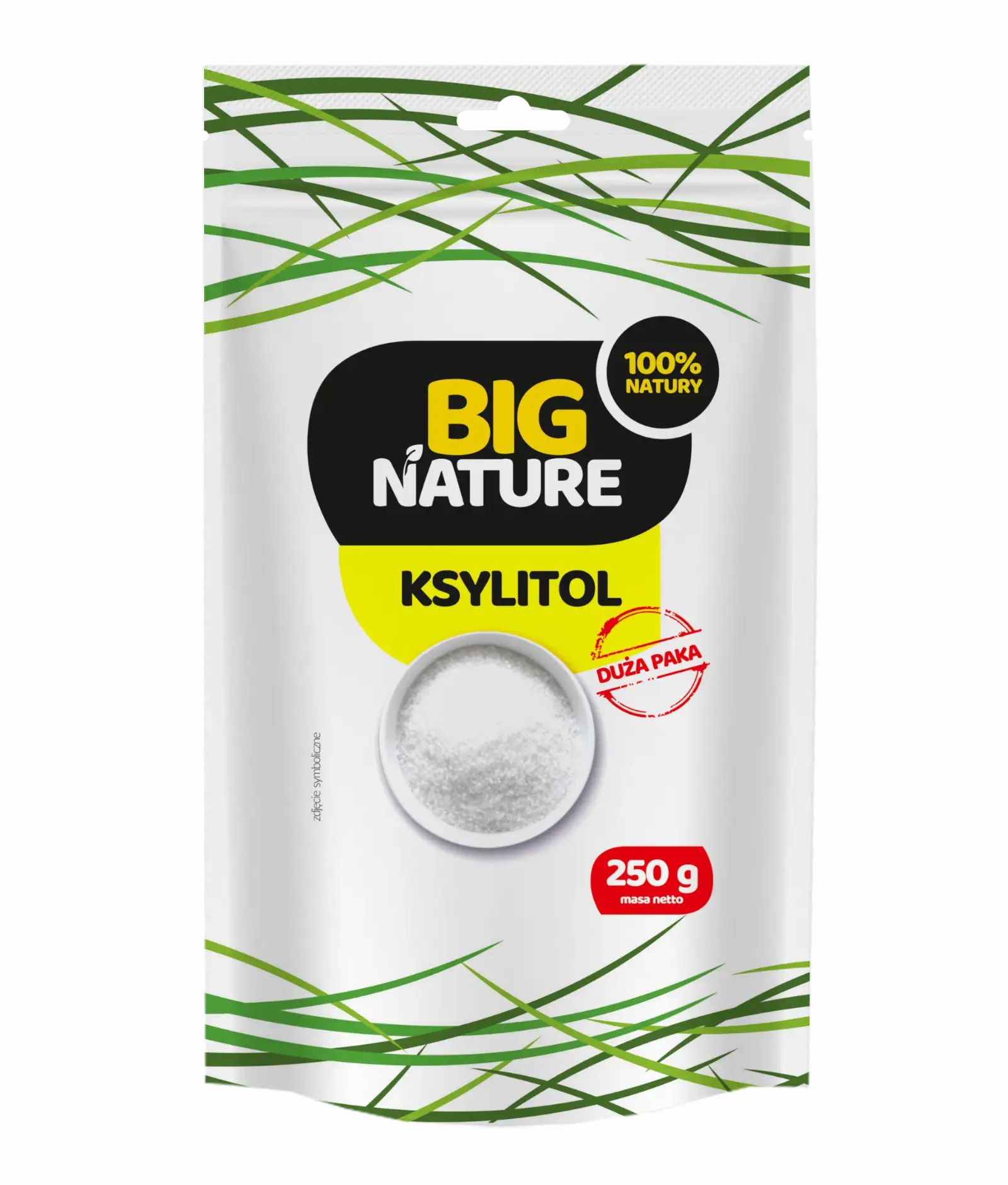 Ksylitol 250g Duża Paka - BIG NATURE — 2