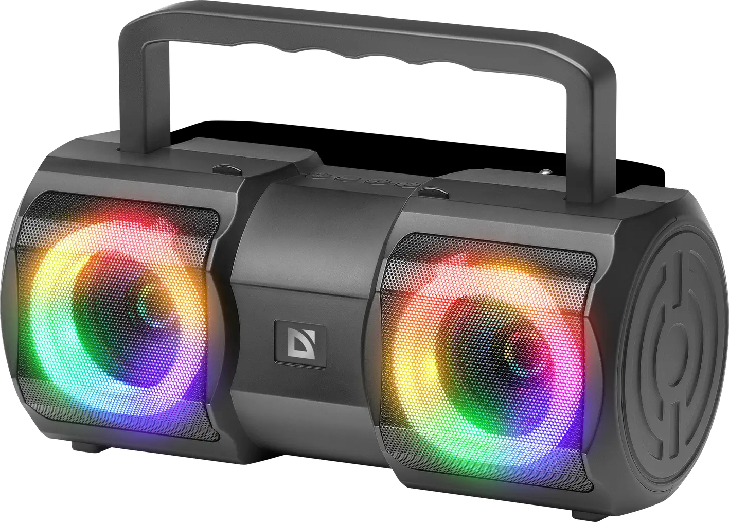 GŁOŚNIK DEFENDER BEATBOX 20 BLUETOOTH 20W LIGHT/BT/MIC/FM/USB/TF — 2