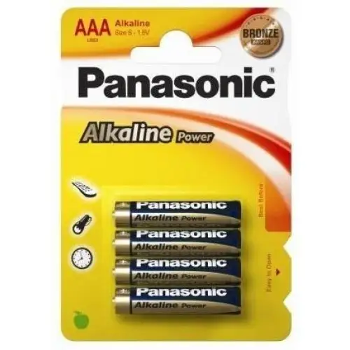 bateria Panasonic LR03  48szt. blister alkaliczna (kartonik zbiorczy)