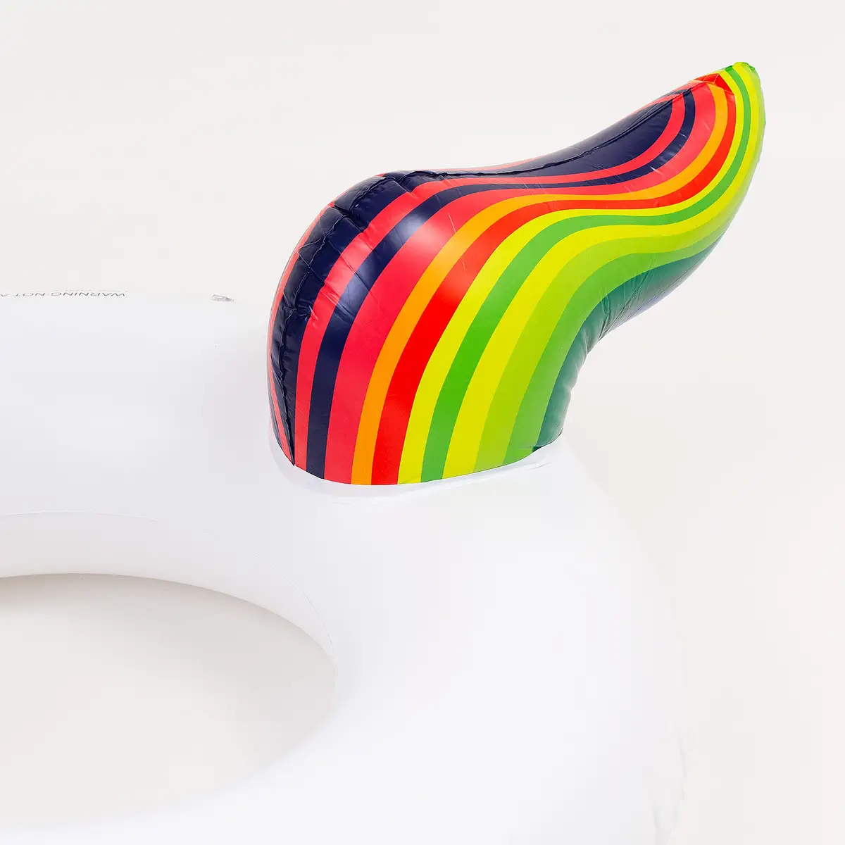 Koło materac do pływania plażowy duży jednorożec 90cm — 6