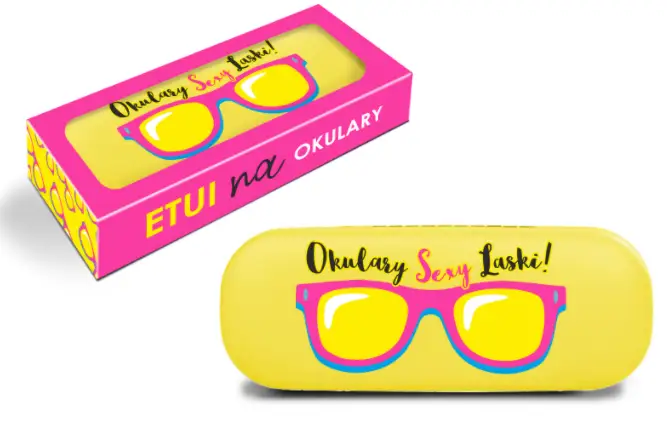 etui na okulary Sexy Laski