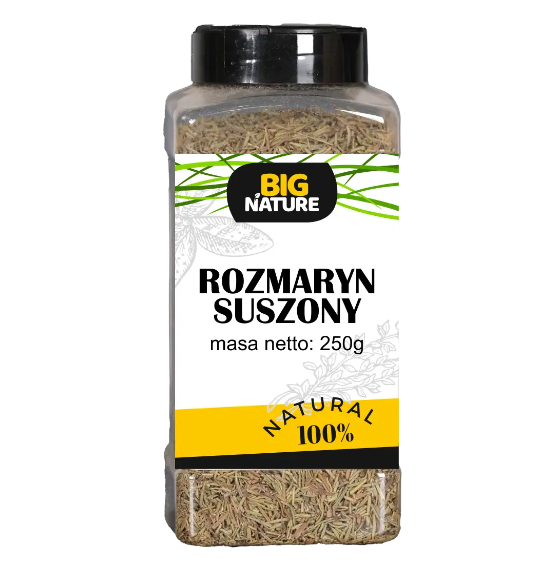 ROZMARYN SUSZONY 250G