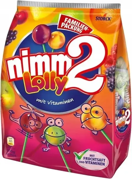 Lizaki Nimm2 20 szt 200g