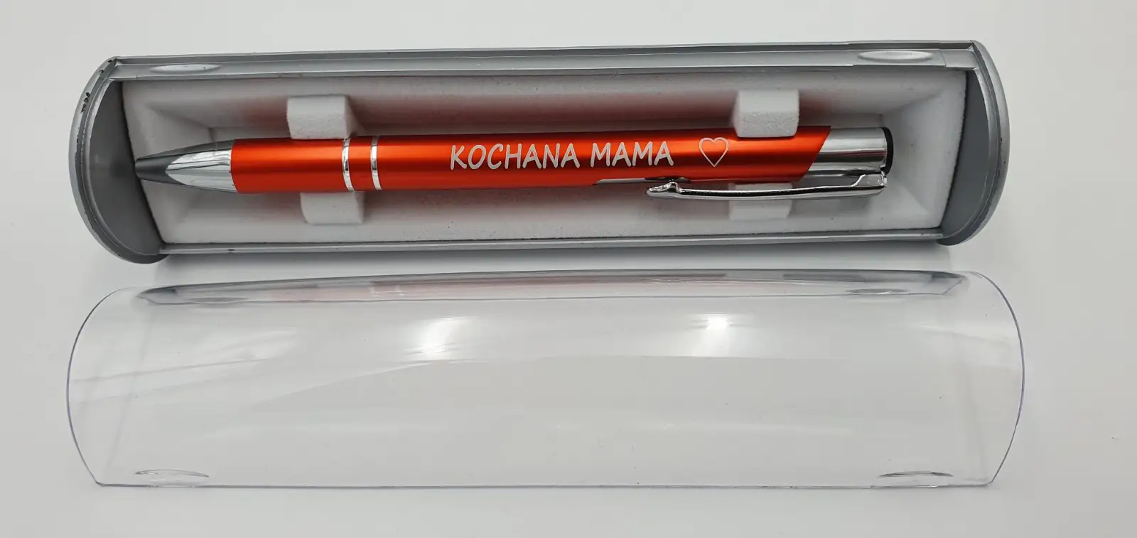 Długopis 10szt  w etui z napisem " Kochana Mama "
