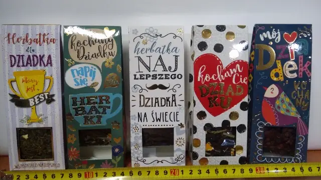 herbatka dla DZIADKA