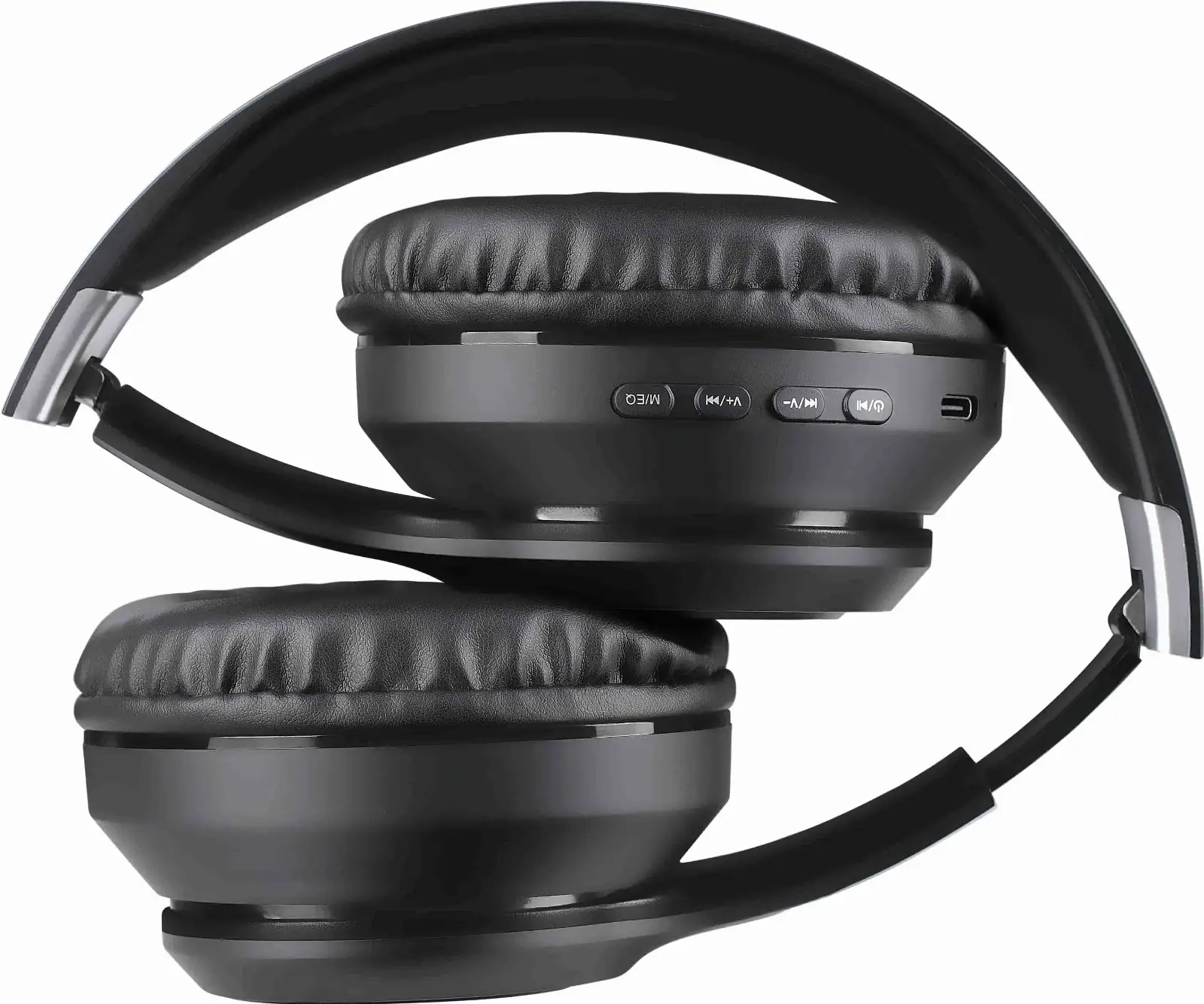 SŁUCHAWKI DEFENDER BLUETOOTH FREEMOTION B571 CZARNE LED — 4