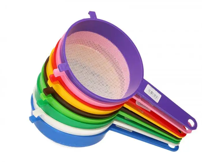 sitko z żyłką 18 cm