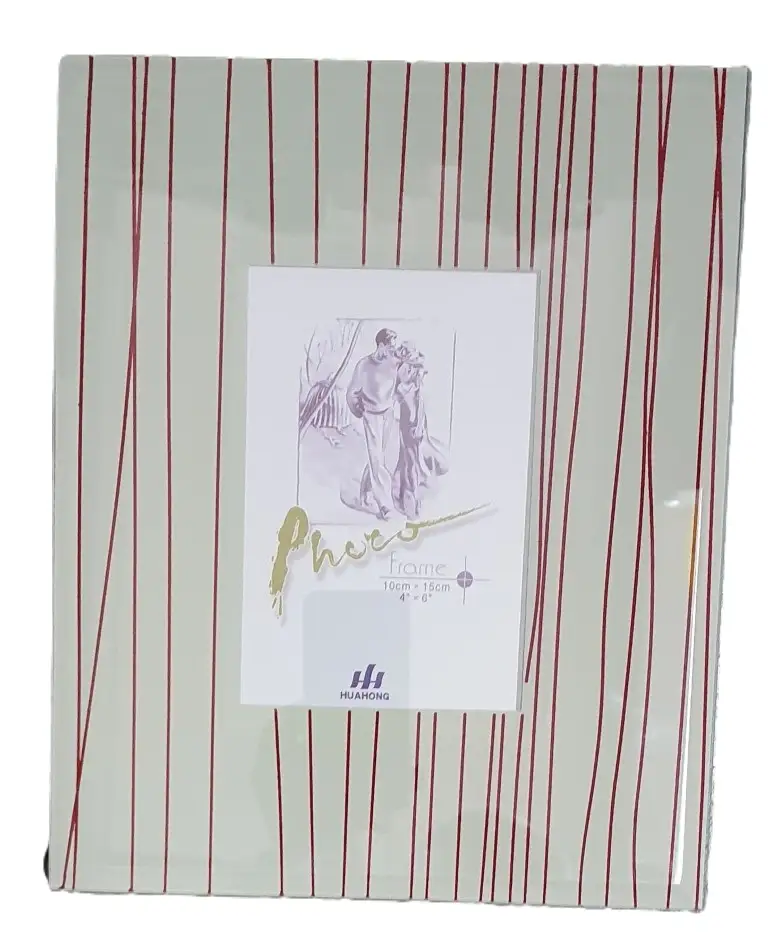 ramka na zdjęcia szklana 10 x 15 cm